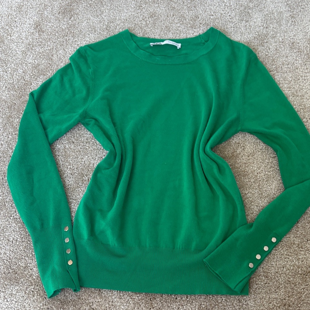 Zara Green Women's Sweater